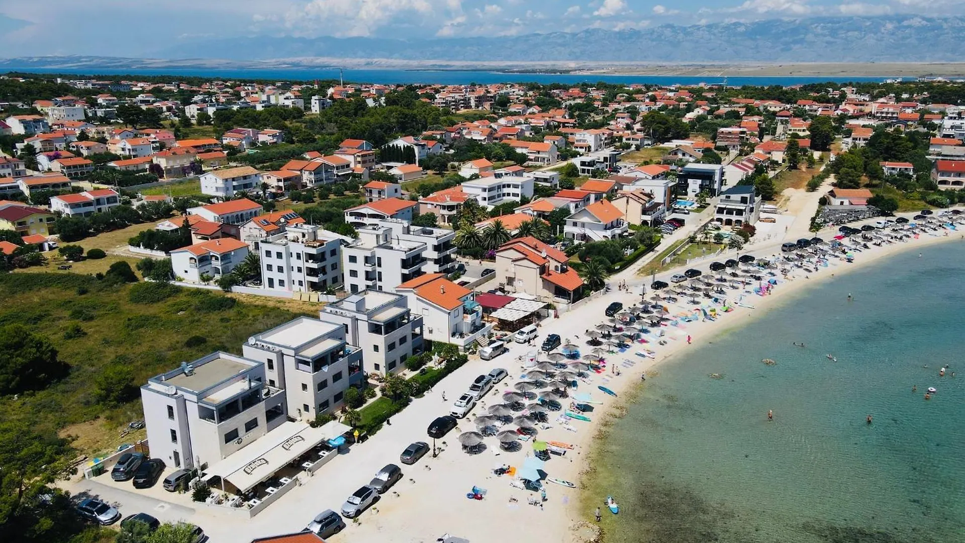 Apartments The Beach Resort Vir