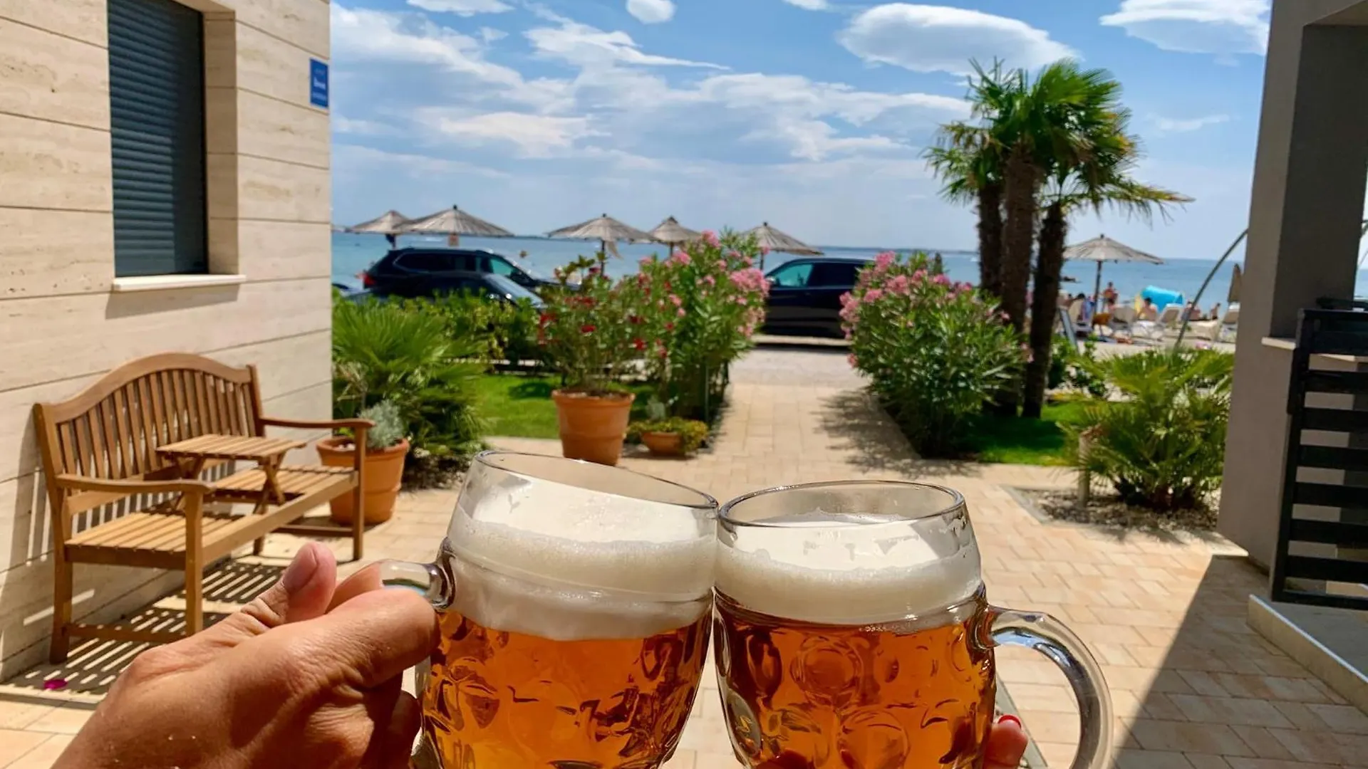 Apartments The Beach Resort Вир Хорватия