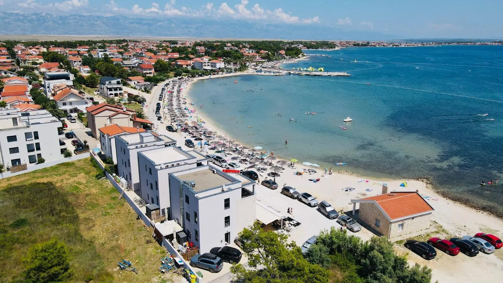 Apartments The Beach Resort Vir Horvátország