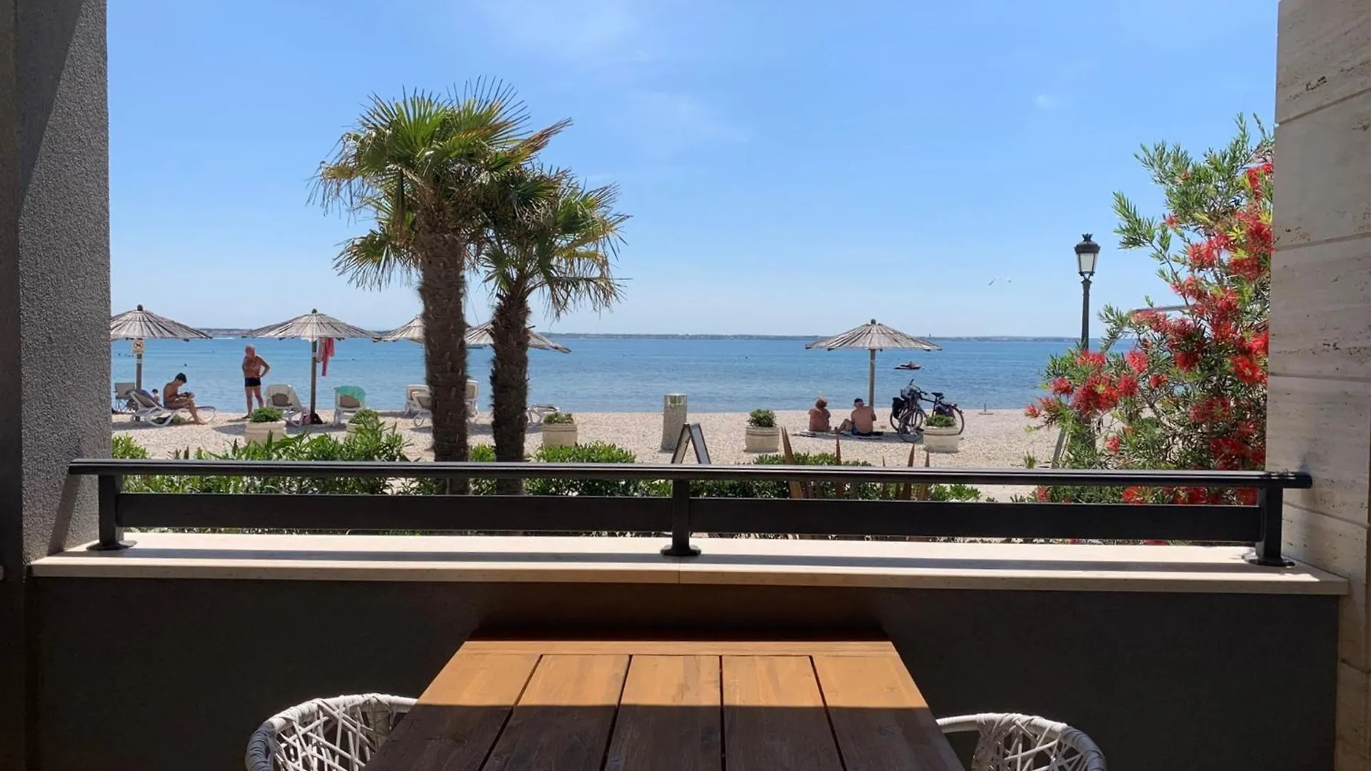 Apartments The Beach Resort Вир Хорватия